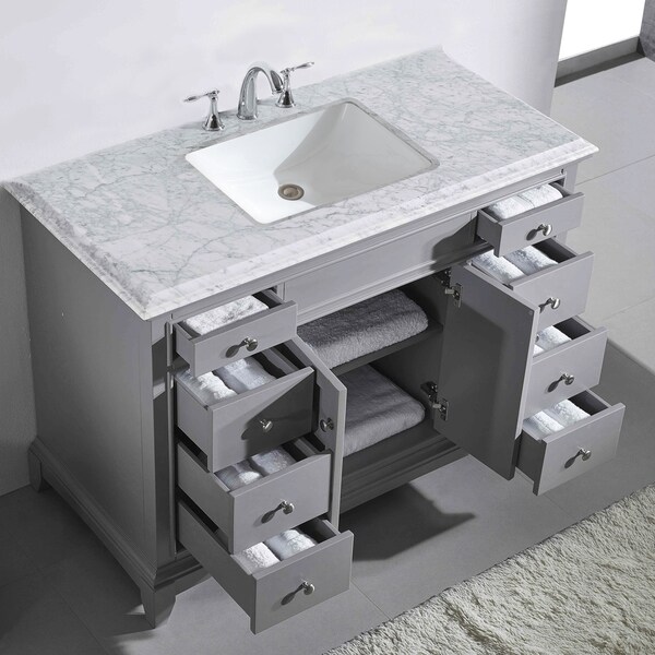 Eviva Elite Princeton 48" Grey Vanity