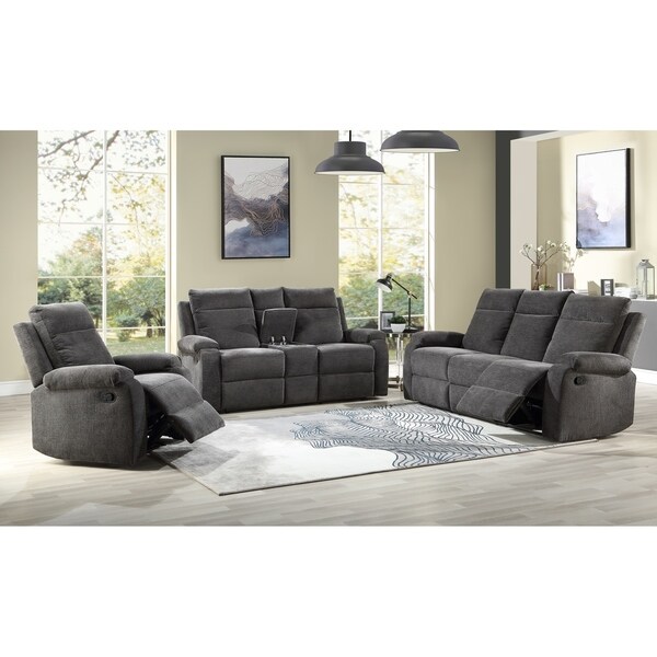 Shop Eldon Reclining 3 Piece Living Room Set By Greyson