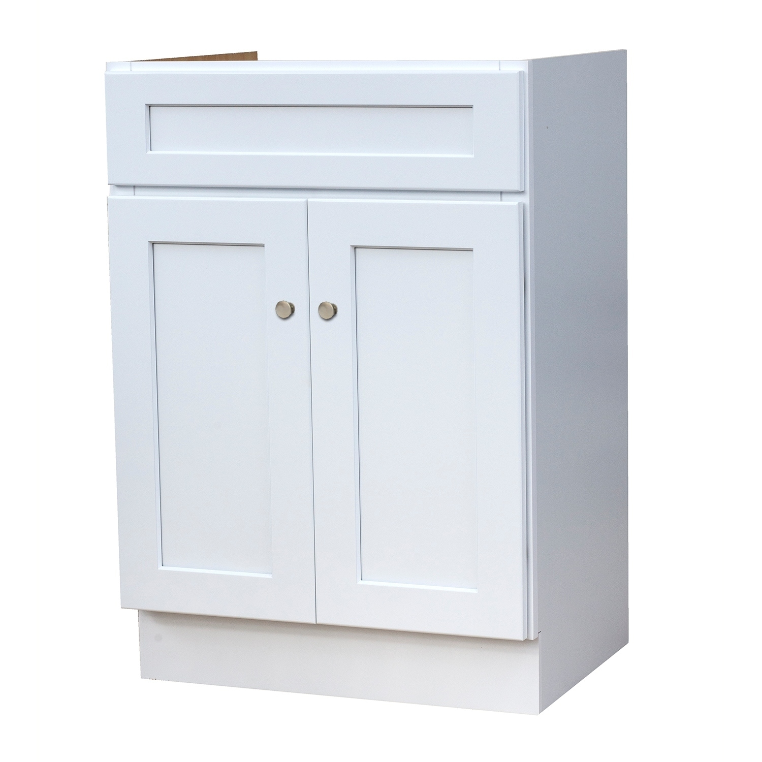 24x18 White Shaker Bathroom Vanity On Sale Overstock 27678251