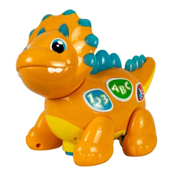 slide 2 of 3, Adventure Walk Dino - Orange