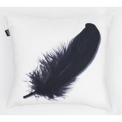 Porch & Den Gadroon Modern Feather Pillow