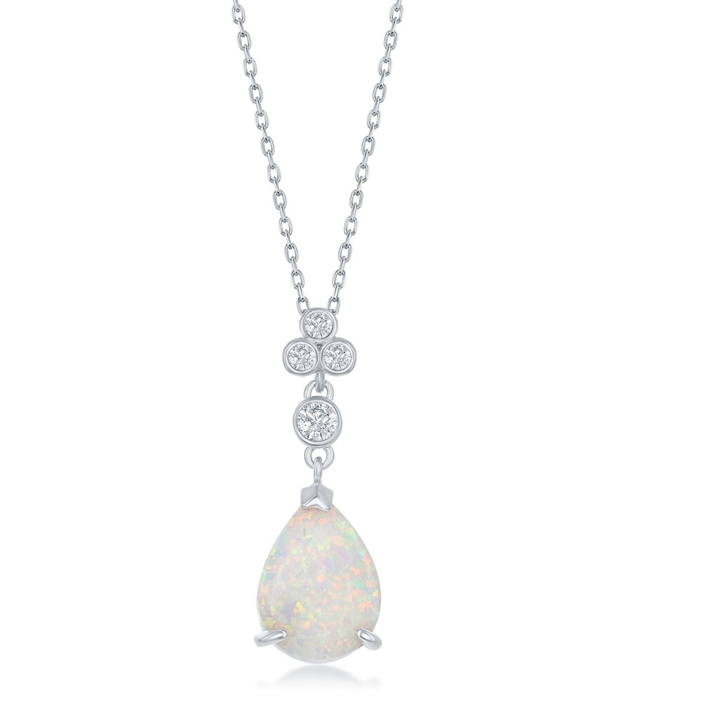 Buy La Preciosa Sterling Silver Necklaces Online at Overstock Buy La Preciosa Sterling Silver Necklaces Online at Overstock
