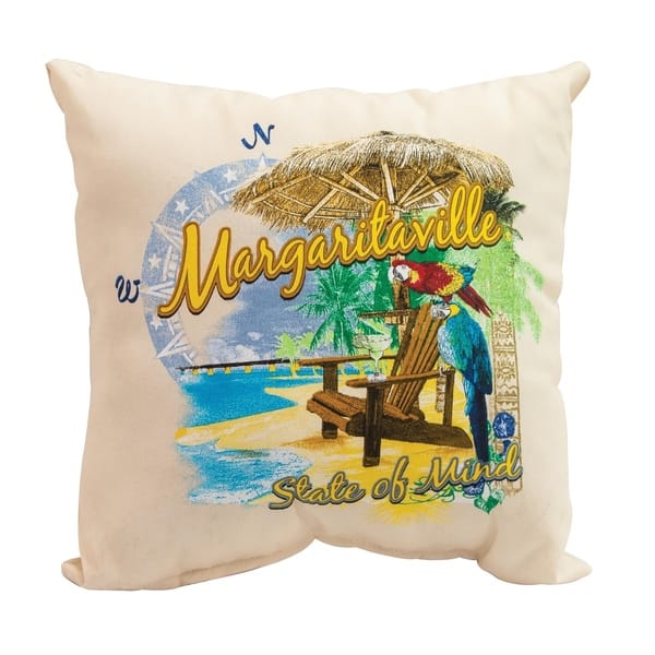 Shop Margaritaville Set Of 2 Port Of Indecision Outdoor Throw