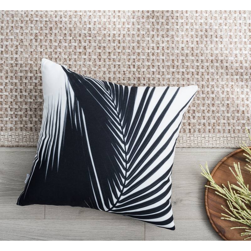 Leaves Modern Pillow