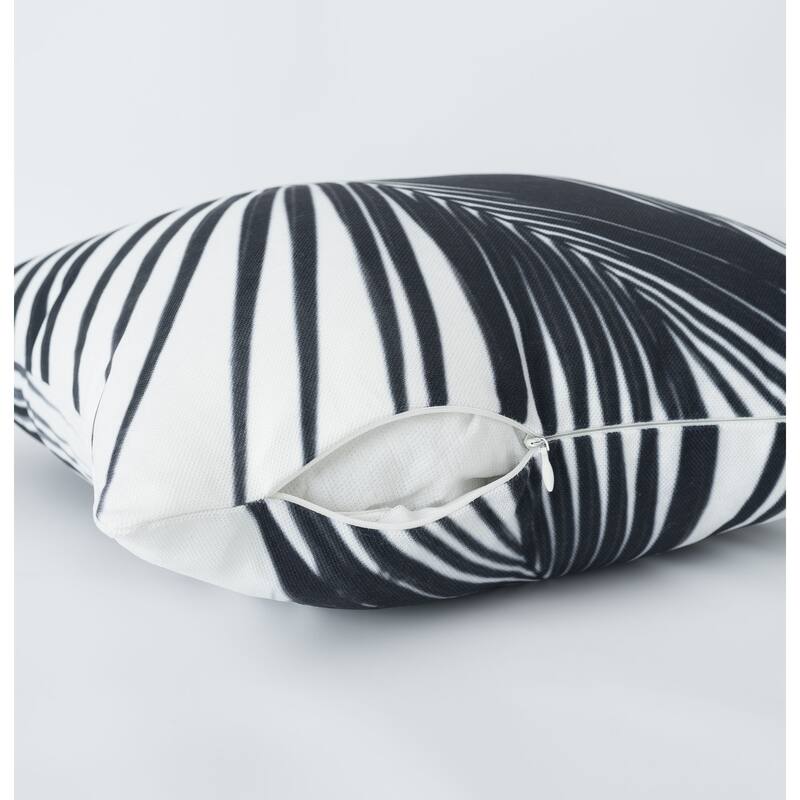 Leaves Modern Pillow