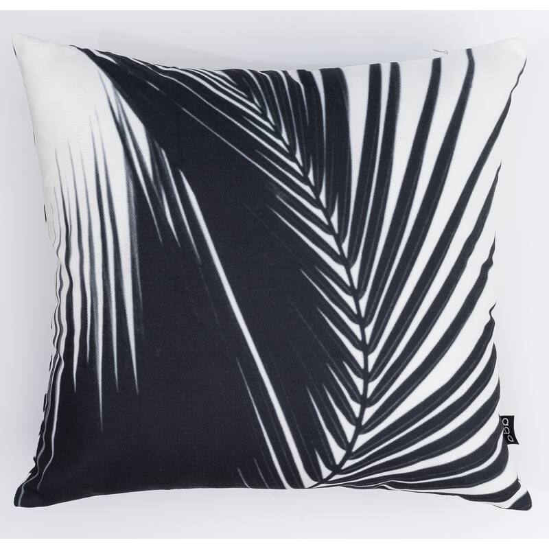 Leaves Modern Pillow