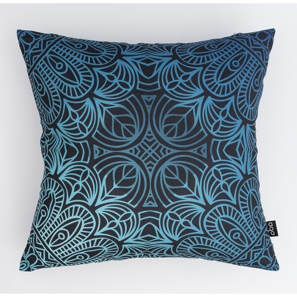 Green Geometric Modern Pillow