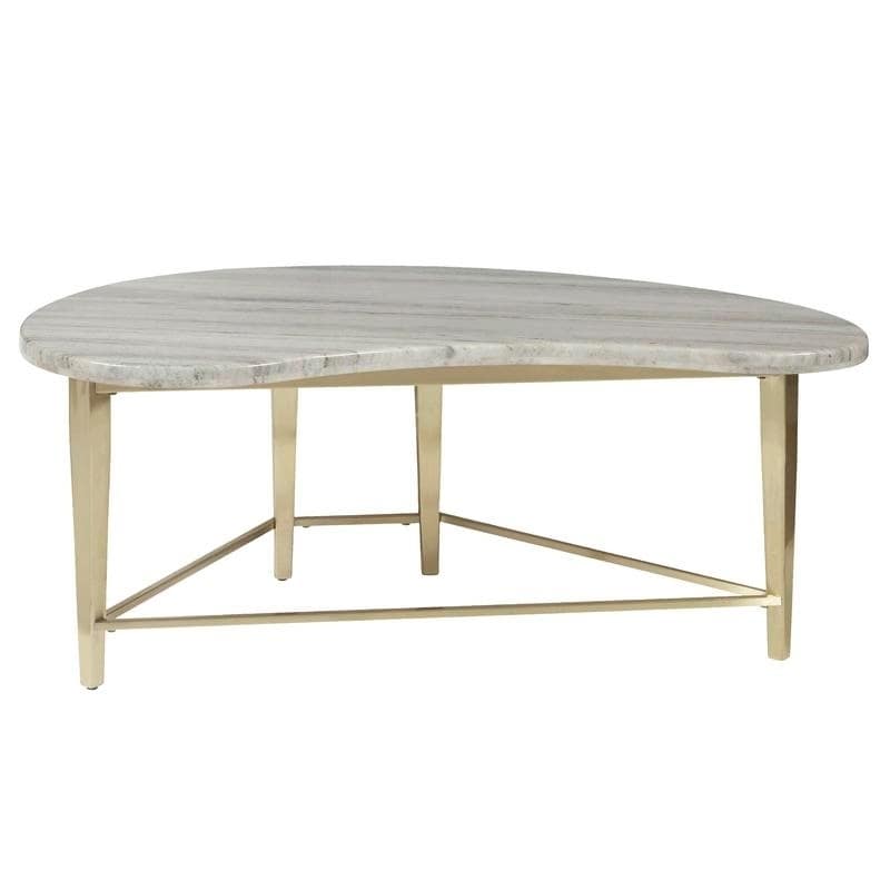 Mid Century Modern Kidney Shape Carrara Marble Coffee Table Mid Century Modern Kidney Shape Carrara Marble Coffee Table