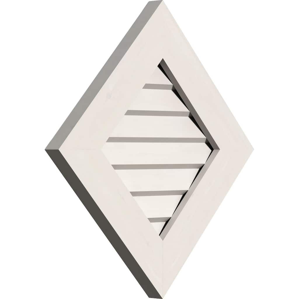 Diamond Gable Vent