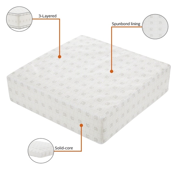 classic accessories square patio cushion foam