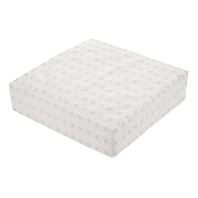 Classic Accessories Square Patio Lounge Seat Cushion Foam - 5" Thick - High-Density Foam