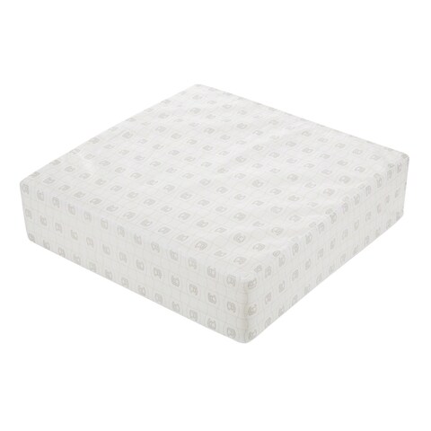 Classic Accessories Square Patio Lounge Seat Cushion Foam - 5" Thick - High-Density Foam