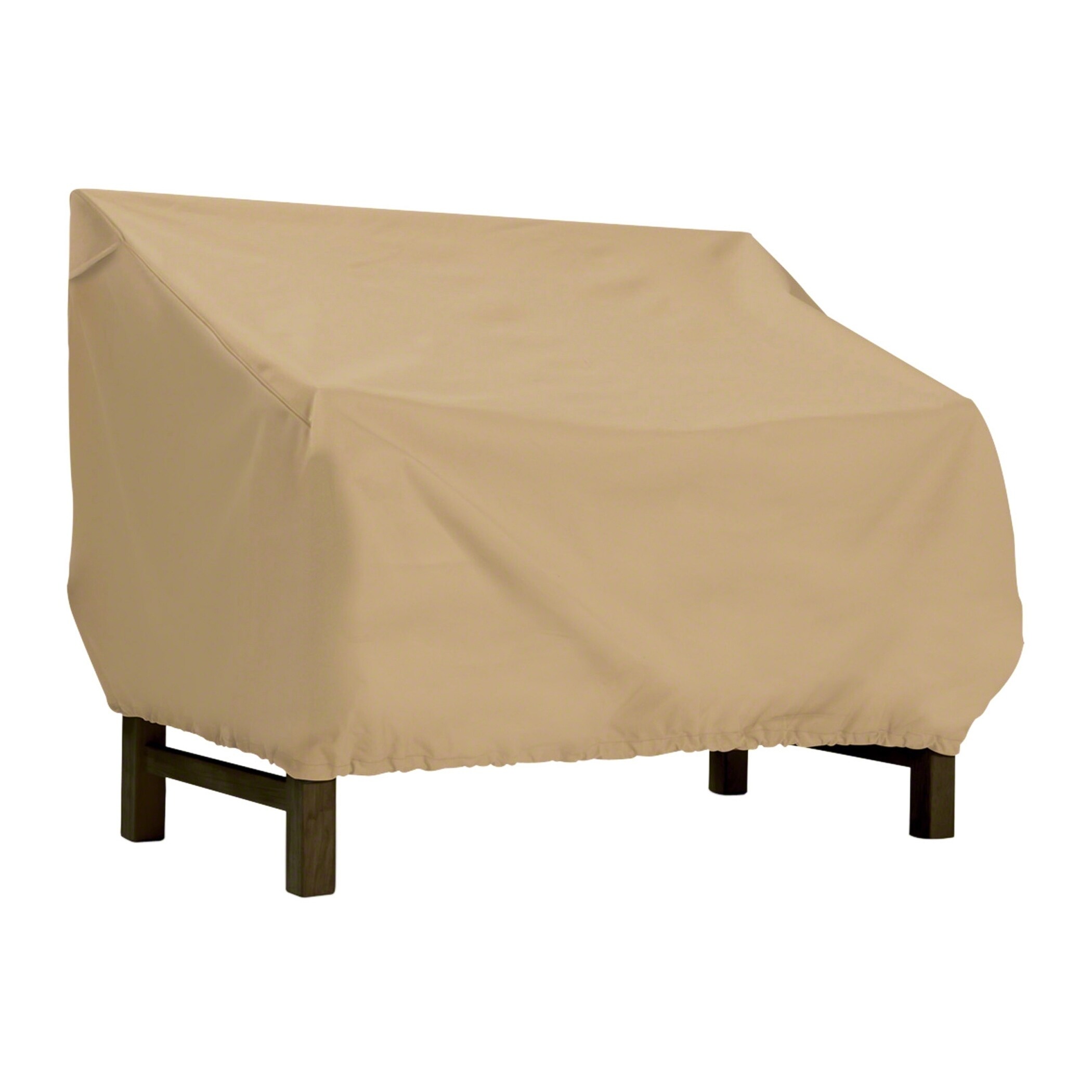 Shop Classic Accessories Terrazzo Patio Bench Loveseat Cover All Weather Protection Outdoor Furniture Cover Overstock 27678896 104 W X 32 5 D X 31 H