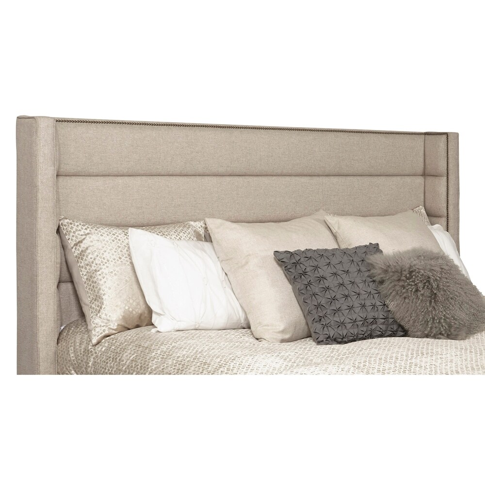 padded queen headboard