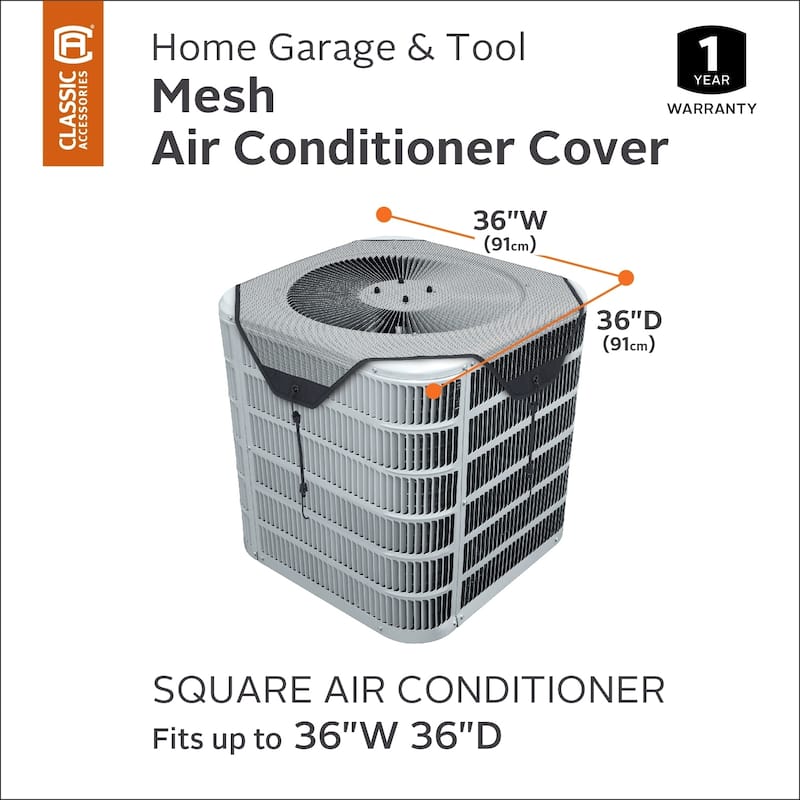 Classic Accessories Mesh Air Conditioner Cover