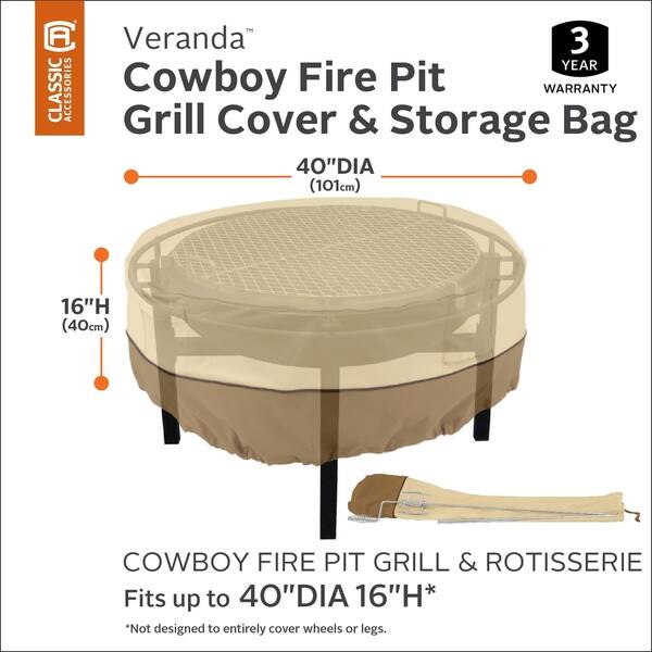 Cowboy Grill And Fire Pit | Fire Pit