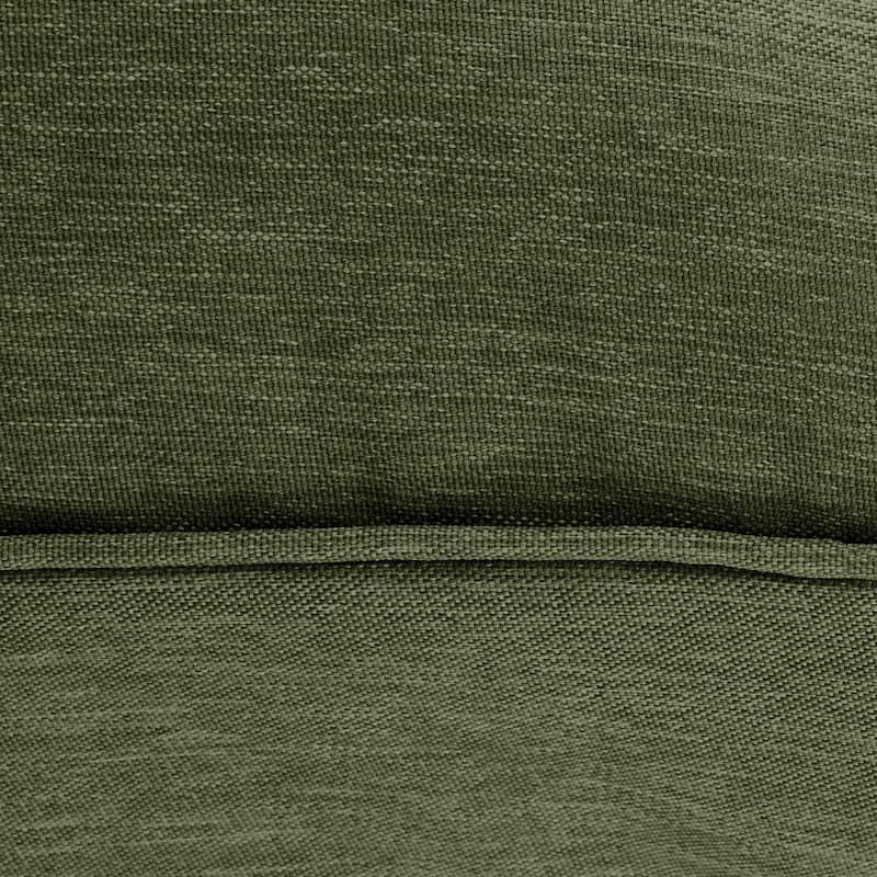 Montlake FadeSafe Patio Dining Back Cushion Slip Cover - 2" Thick -Heavy Duty Outdoor Patio Cushion with Water Resistant Backing