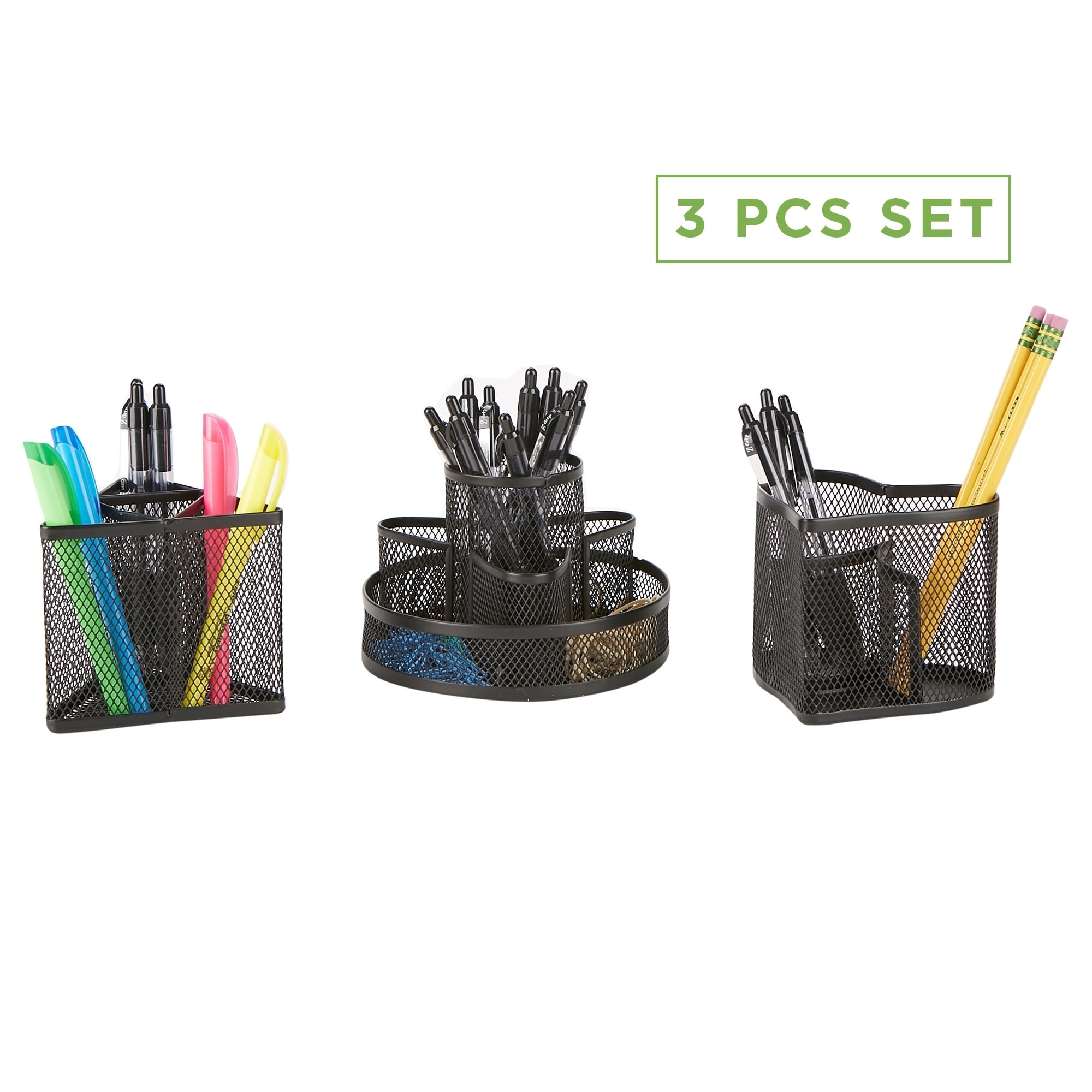 Mind Reader Desk Organizer, Pencil Cup Organizer, Office Supplies