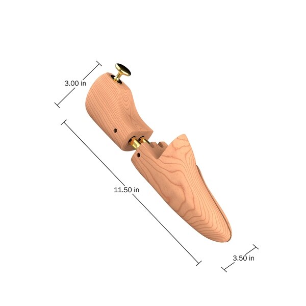 cedar shoe stretchers