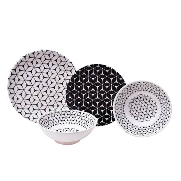 Black Dinnerware - Bed Bath & Beyond