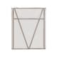 preview thumbnail 2 of 3, Carson Carrington Wret Transitional Acrylic Wall Sconce (Set of 2)