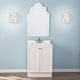 preview thumbnail 5 of 3, Carson Carrington Wret Transitional Acrylic Wall Sconce (Set of 2)