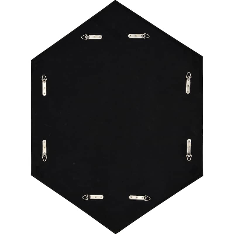 Porch & Den Bacona Hexagon Mirror