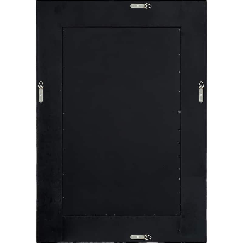 Strick & Bolton Dark Firwood Mirror