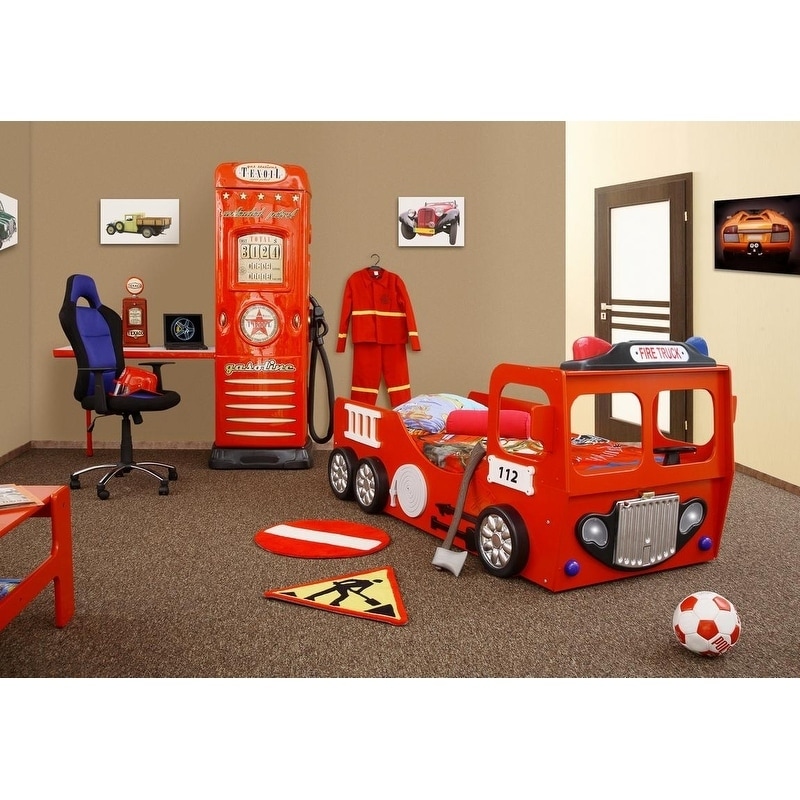 fire truck beds for toddlers