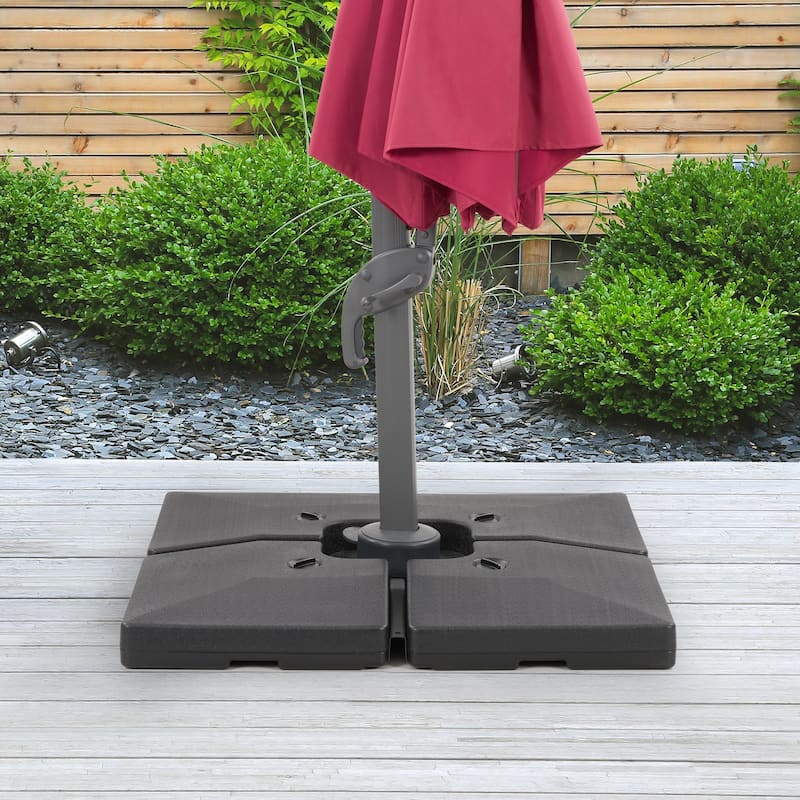 Deluxe Patio Base for Heavy and Offset Umbrellas