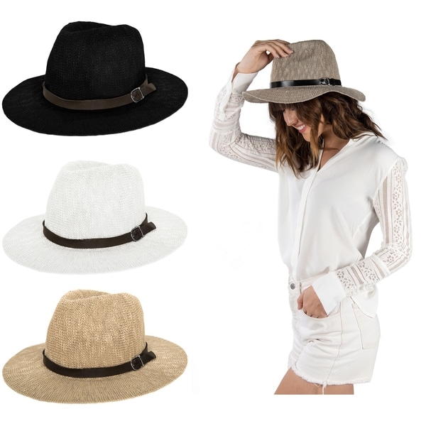 womens floppy fedora hat