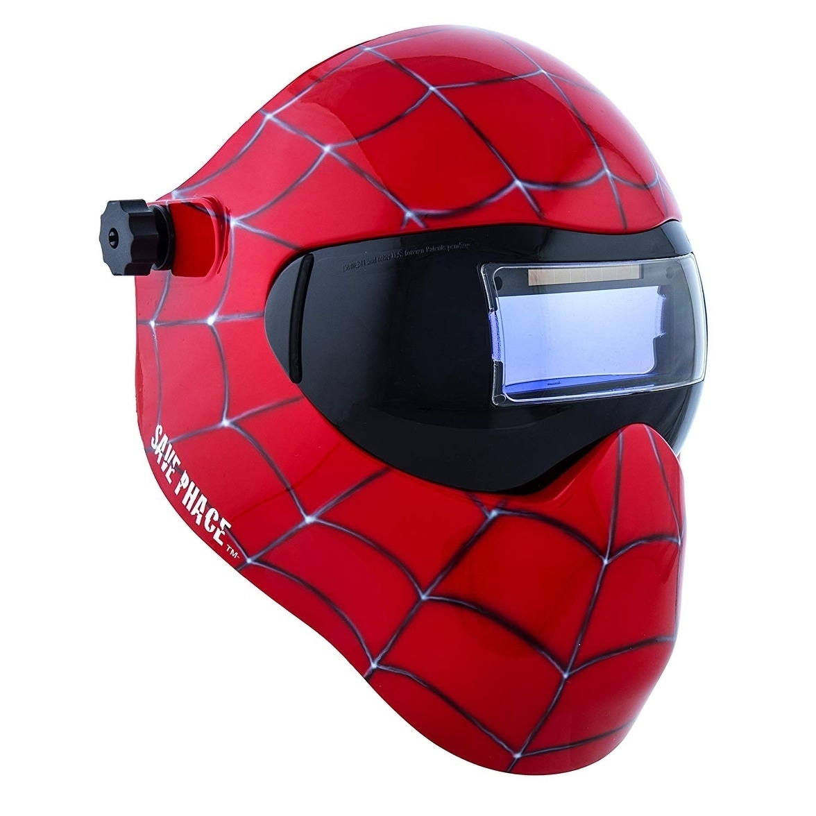 Save Phace 3012336 Gen Y Series Spiderman ADF Welding Helmet - On 