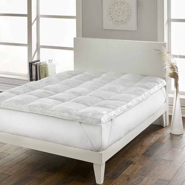 super king mattress topper