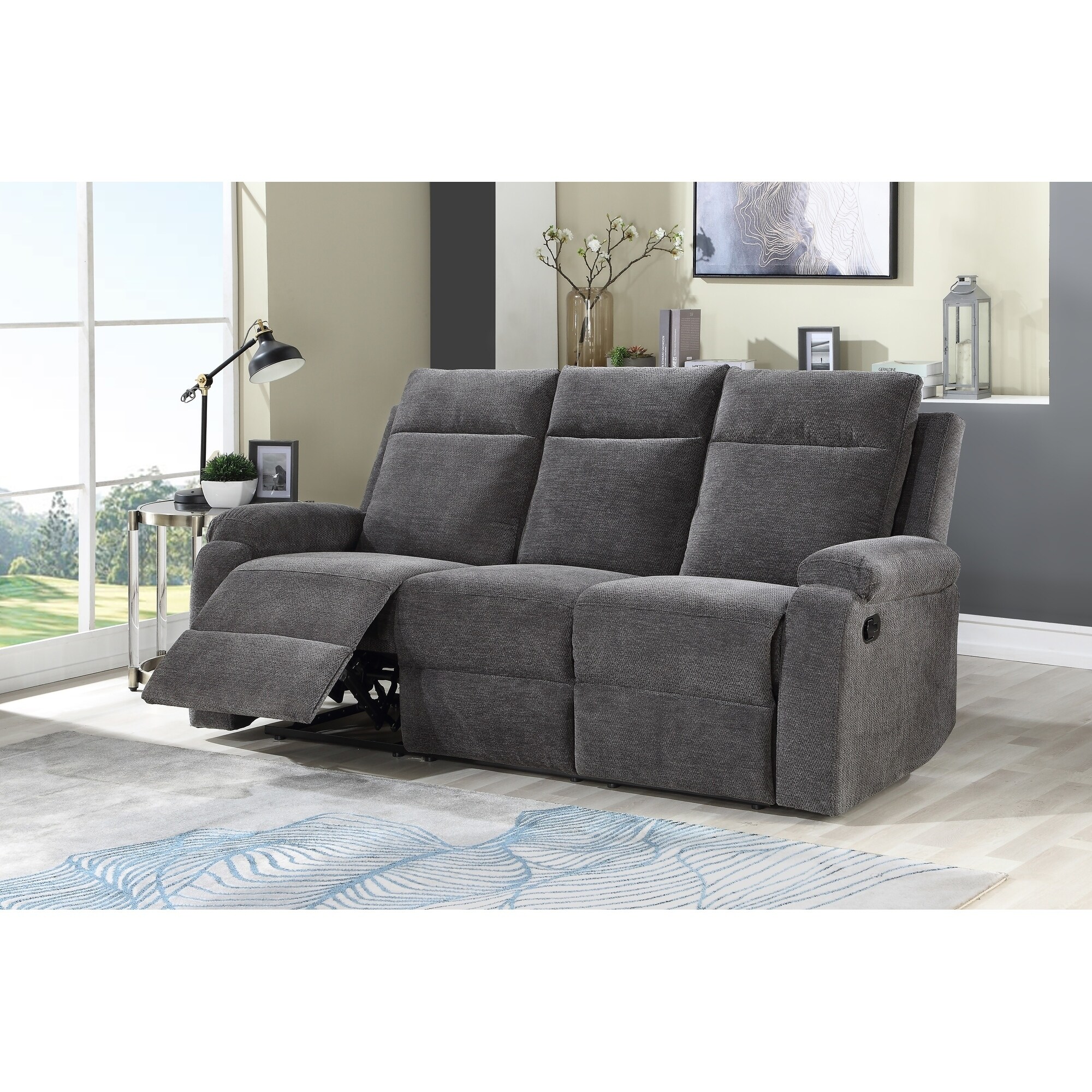 Eldon Tufted Reclining Sofa By Greyson Living