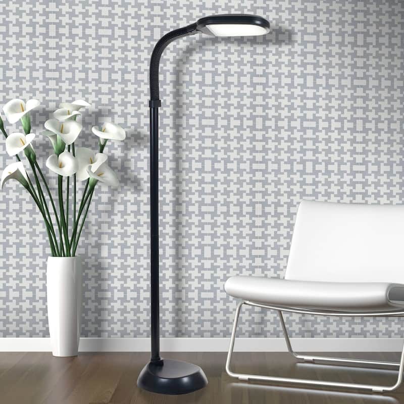 Handmade Souss in Grey and White Cement Tile, Pack of 12 (Morocco)