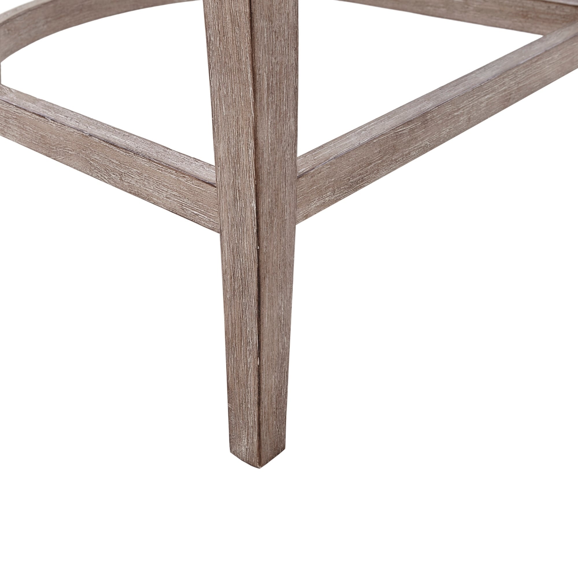 Madison Park Wheatley Natural Counter Stool - 21