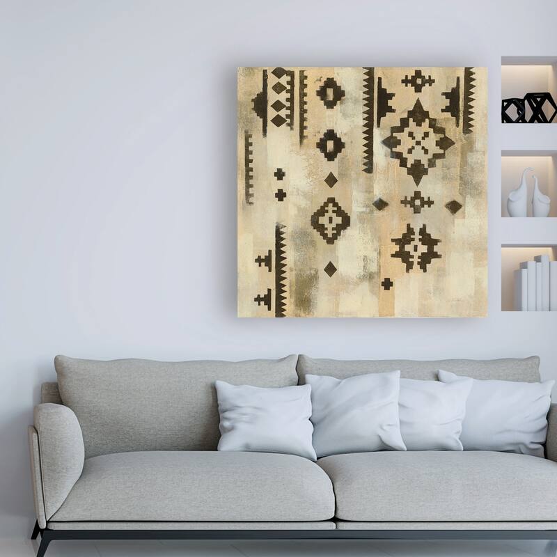 Silvia Vassileva 'Scandinavian Mood III' Canvas Art