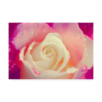Beata Czyzowska Young 'BC with Love' Canvas Art