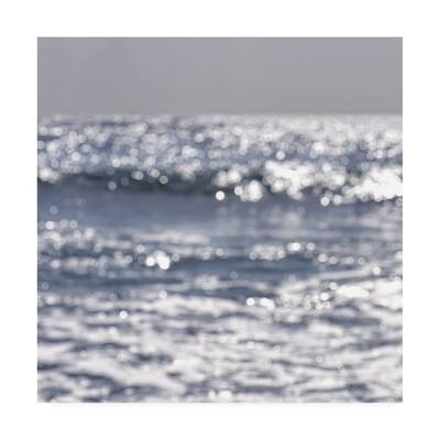Beata Czyzowska Young 'BC Magic be the sea' Canvas Art