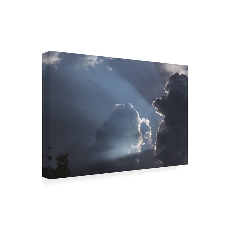 Kurt Shaffer Photographs 'Approaching storm 2' Canvas Art