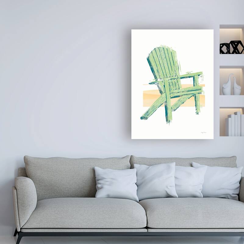 Avery Tillmon 'Easy Life II' Canvas Art