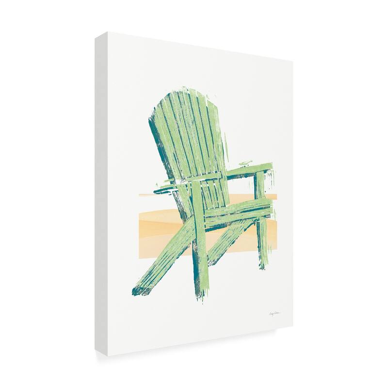 Avery Tillmon 'Easy Life II' Canvas Art