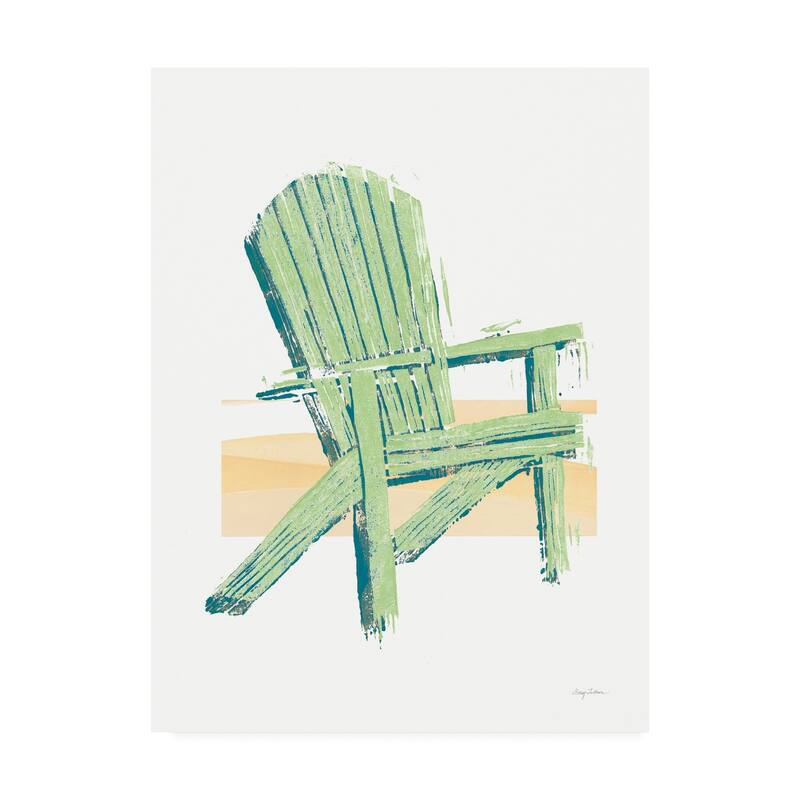 Avery Tillmon 'Easy Life II' Canvas Art