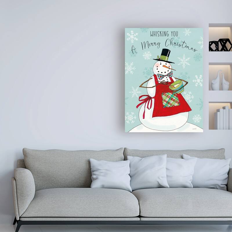 Anne Tavoletti 'Baked with Love IV' Canvas Art