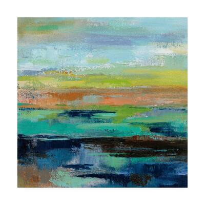 Silvia Vassileva 'Delmar Sunset III' Canvas Art