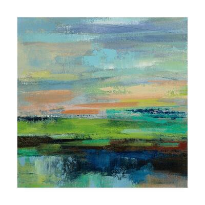 Silvia Vassileva 'Delmar Sunset II' Canvas Art