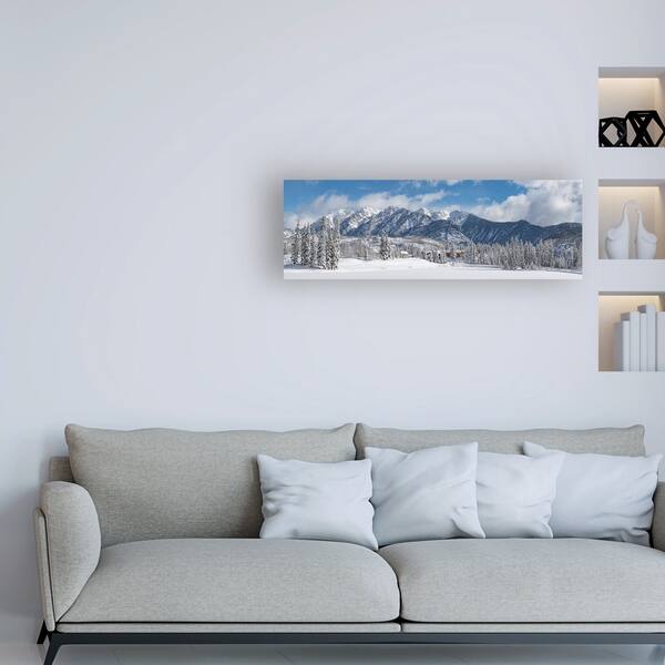 Shop Darren White Photography Colorado Winter Wonderland Canvas