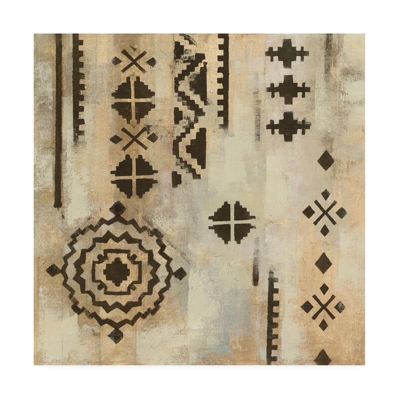 Silvia Vassileva 'Scandinavian Mood IV' Canvas Art - 35x35