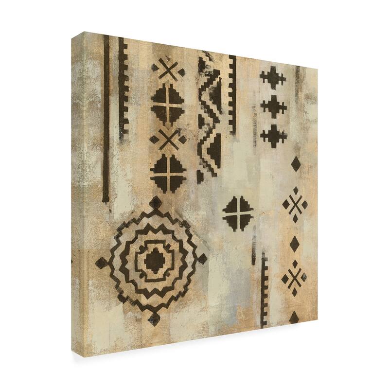 Silvia Vassileva 'Scandinavian Mood IV' Canvas Art