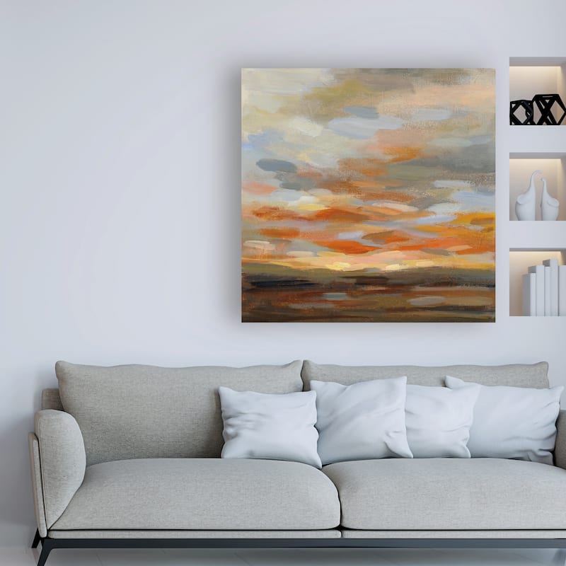 Silvia Vassileva 'High Desert Sky II' Canvas Art - On Sale - Bed Bath ...